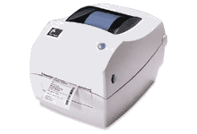 tlp2844 stampante zebra desktop
